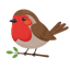 Decorative bird